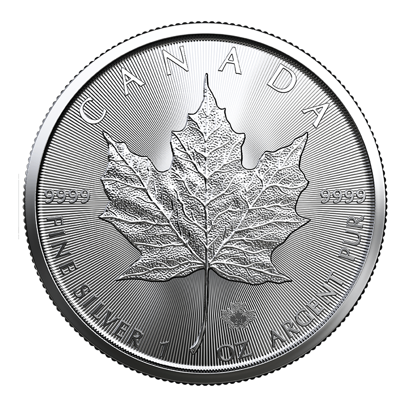 Buy 1 Oz Silver Maple Leaf Coin 2023 Price In Canada TD Precious 